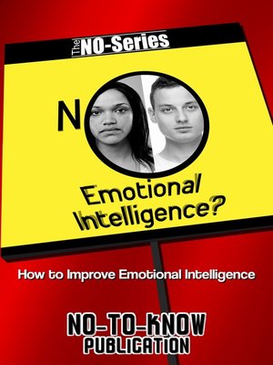 cover image of NO Emotional Intelligence?